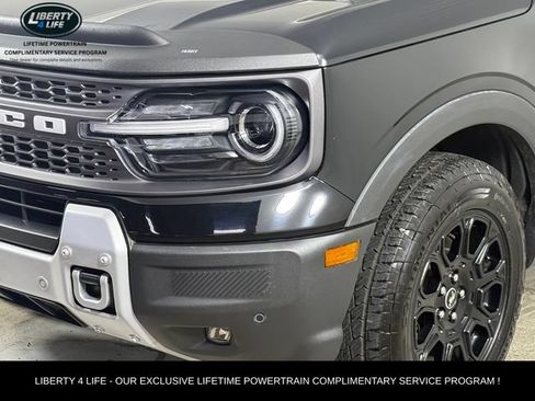 Used 2025 Ford Bronco Sport Badlands w/ Badlands Tech Package AWD/4WD image 11