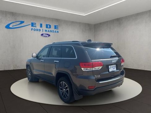 Used 2018 Jeep Grand Cherokee Limited w/ Luxury Group II AWD/4WD image 9