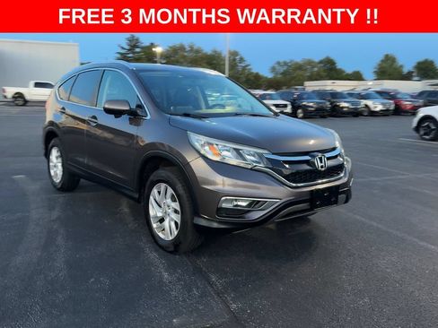 Used 2015 Honda CR-V EX-L image 2