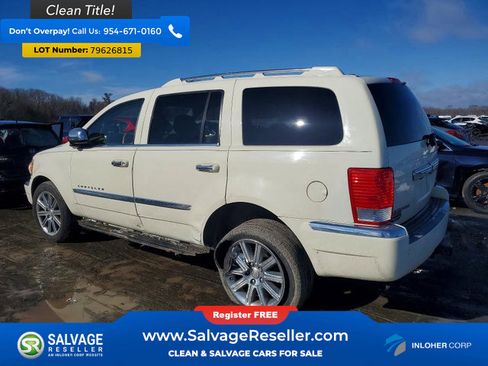 Used 2008 Chrysler Aspen Limited RWD image 3