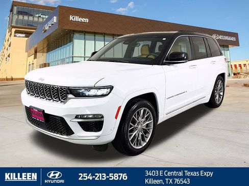 Used 2024 Jeep Grand Cherokee Summit AWD/4WD image 3