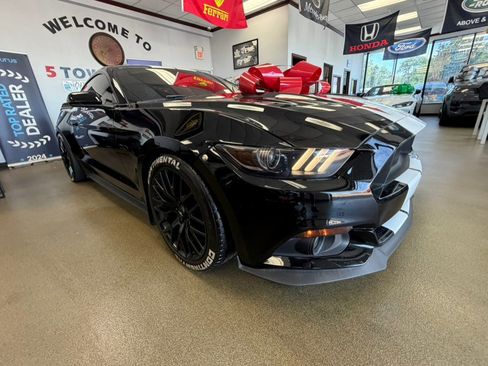 Used 2015 Ford Mustang GT Premium w/ GT Performance Package RWD image 16