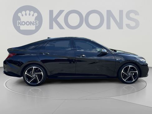 Used 2023 Hyundai Elantra N Line FWD image 12