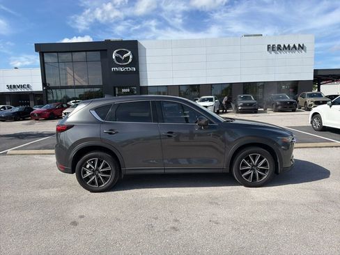 Used 2017 MAZDA CX-5 Grand Touring w/ Premium Package image 4
