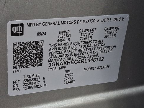Used 2024 Chevrolet Equinox LS w/ LS Convenience Package FWD image 27
