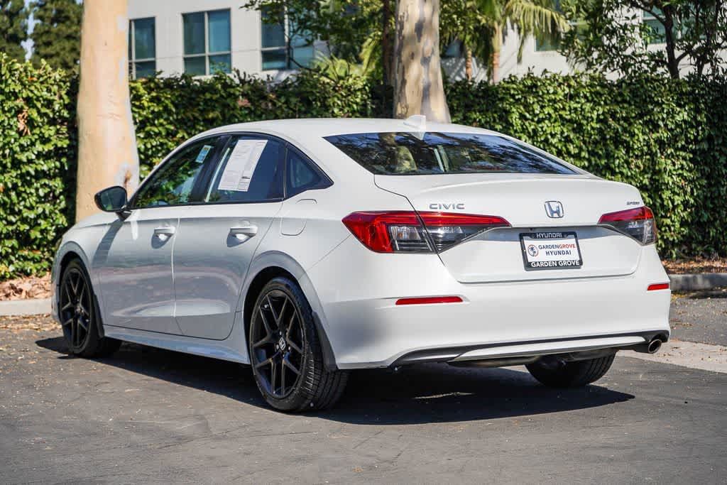 Used 2023 Honda Civic Sport image 4