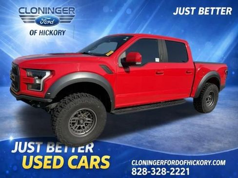 Used 2018 Ford F150 Raptor w/ Equipment Group 802A Luxury AWD/4WD image 1