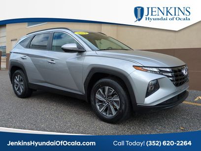 Certified 2024 Hyundai Tucson Blue