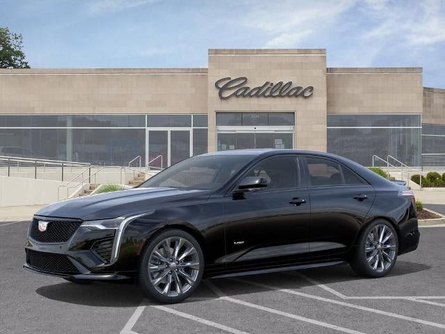 New 2026 Cadillac CT4 V w/ Technology Package AWD/4WD image 2