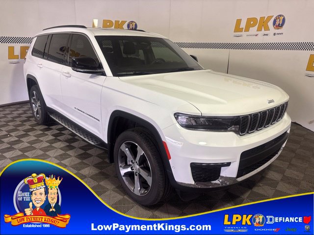 Used 2024 Jeep Grand Cherokee L Limited w/ Luxury Tech Group II AWD/4WD image 1