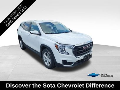 Used 2023 GMC Terrain SLE