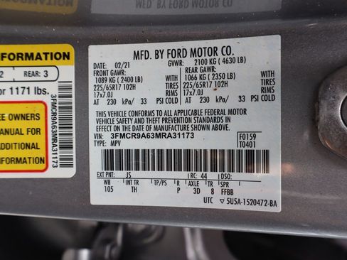 Used 2021 Ford Bronco Sport AWD/4WD image 36
