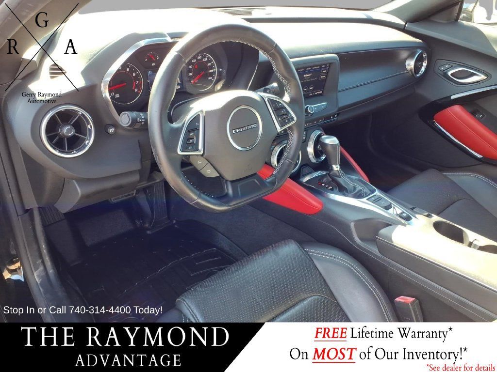 Used 2020 Chevrolet Camaro LT w/ Redline Edition RWD image 16