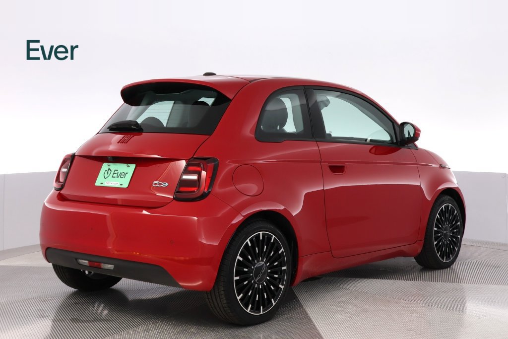 Used 2024 FIAT 500 e (RED) FWD image 3