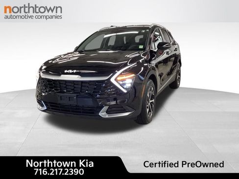 Certified 2024 Kia Sportage EX AWD/4WD image 1