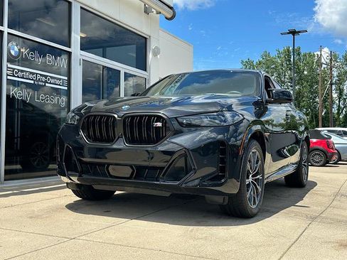 Used 2026 BMW X6 M60i AWD/4WD image 3