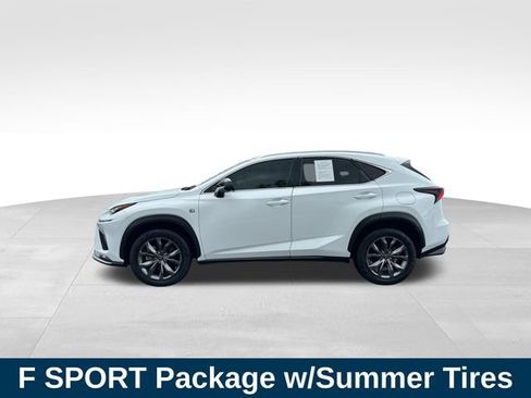 Used 2020 Lexus NX 300 F Sport w/ Accessory Package 2 FWD image 2