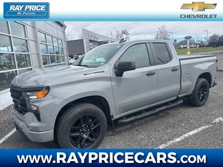 Used 2024 Chevrolet Silverado 1500 Custom w/ Turbomax Blackout Package AWD/4WD video 1