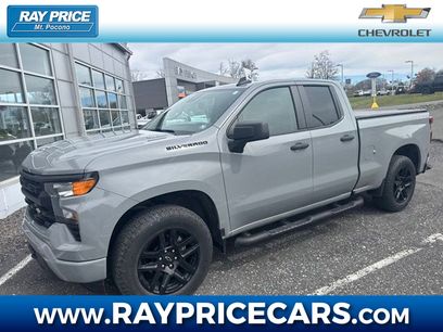 Used 2024 Chevrolet Silverado 1500 Custom w/ Turbomax Blackout Package