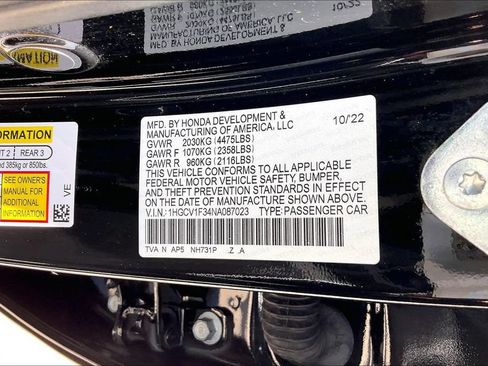 Used 2022 Honda Accord Sport image 16