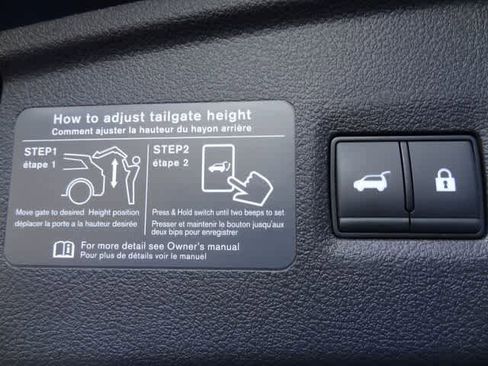 Certified 2025 INFINITI QX55 Luxe w/ Cargo Package AWD/4WD image 10