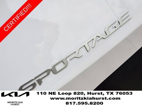 Used 2025 Kia Sportage EX FWD image 19