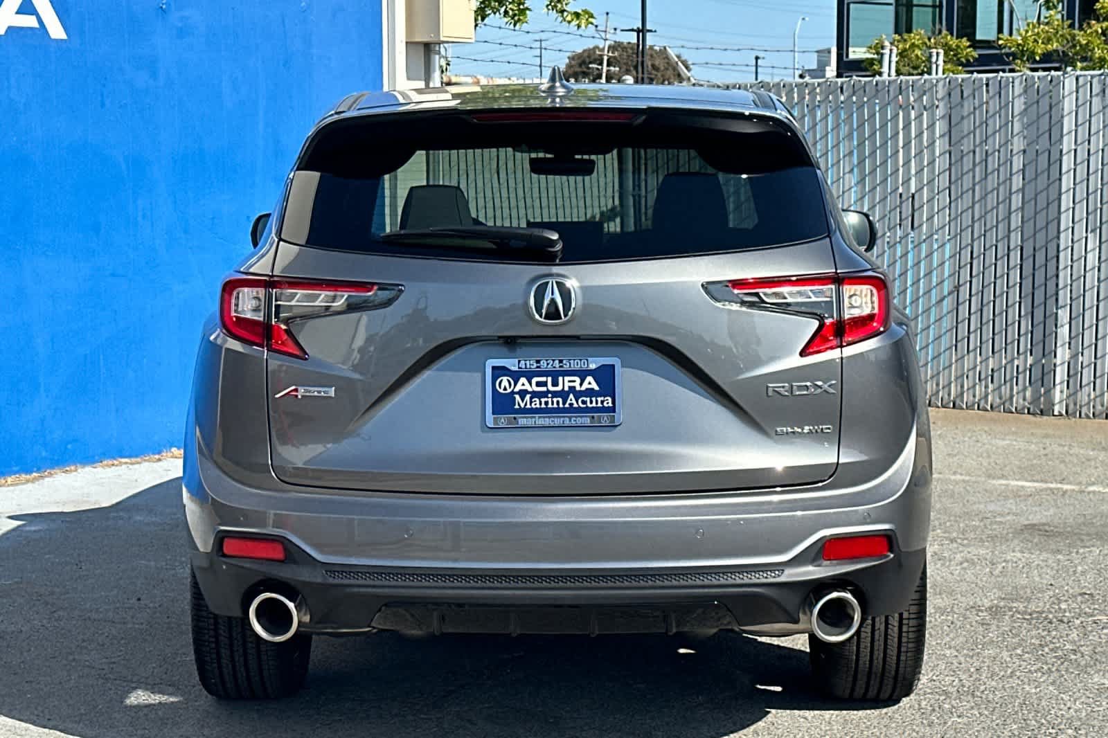 New 2025 Acura RDX w/ Advance Package AWD/4WD image 5