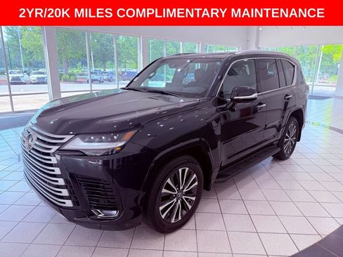 Certified 2024 Lexus LX 600 4WD w/ Interior Upgrade Package image 3