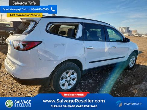 Used 2017 Chevrolet Traverse LS FWD image 4