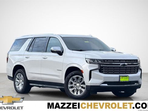 Used 2021 Chevrolet Tahoe Premier image 1