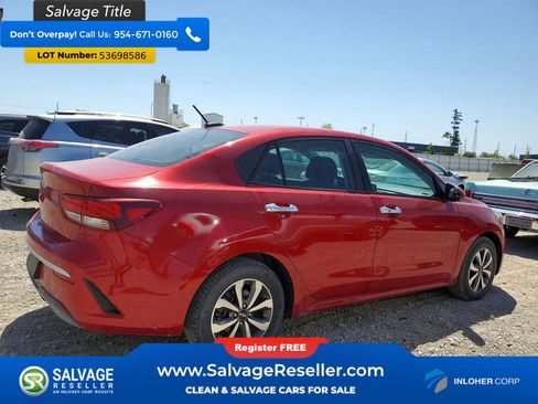 Used 2022 Kia Rio S w/ Technology Package FWD image 4