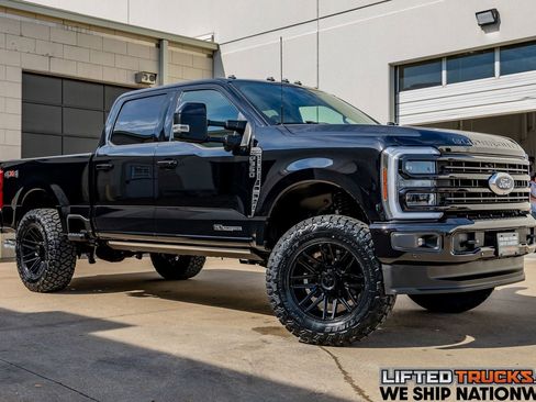 Used 2026 Ford F350 Platinum image 1