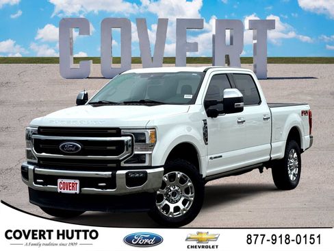 Used 2020 Ford F250 King Ranch w/ King Ranch Ultimate Package AWD/4WD image 1