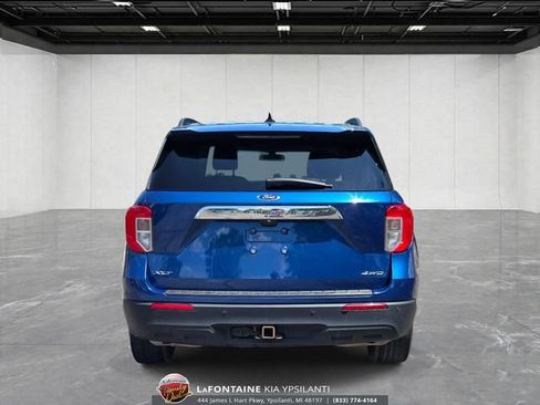 Used 2022 Ford Explorer XLT w/ Class IV Trailer Tow Package AWD/4WD image 4