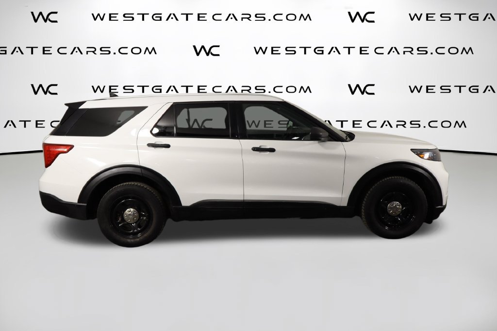 Used 2020 Ford Explorer 4WD Police Interceptor image 42