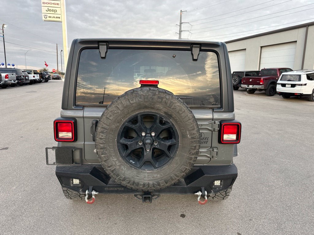 Used 2020 Jeep Wrangler Unlimited Sport AWD/4WD image 7