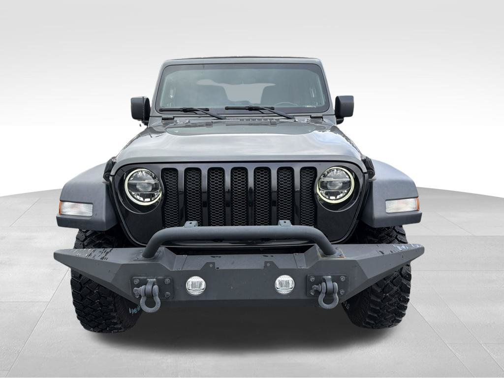 Used 2021 Jeep Wrangler Unlimited Sport AWD/4WD image 9