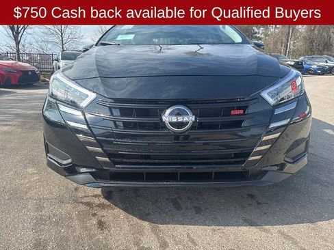 New 2025 Nissan Versa SR w/ Trunk Package image 36