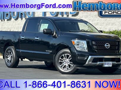 Used 2021 Nissan Titan SV