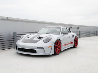 Certified 2025 Porsche 911 GT3 RS