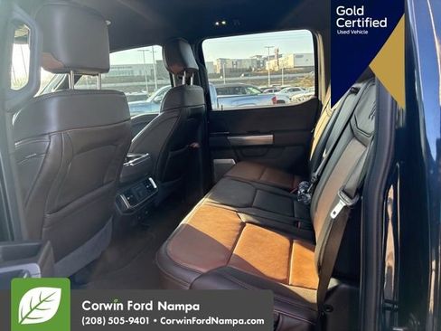 Used 2022 Ford F150 King Ranch w/ Equipment Group 601A High image 12