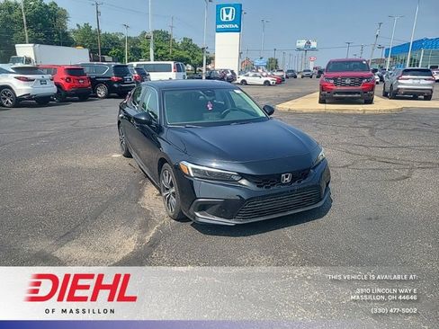 Used 2024 Honda Civic EX-L image 1