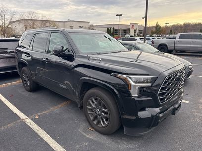 Certified 2024 Toyota Sequoia Platinum