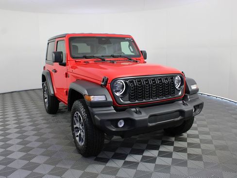 New 2026 Jeep Wrangler Sport AWD/4WD image 21