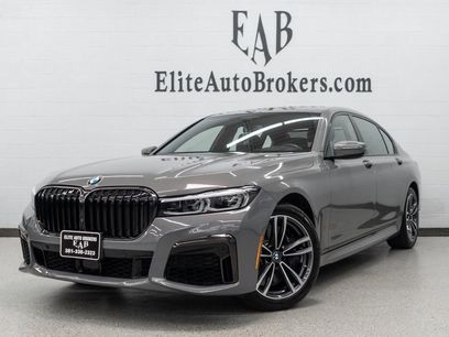 Used 2022 BMW 750i xDrive w/ Luxury Rear Seating Package
