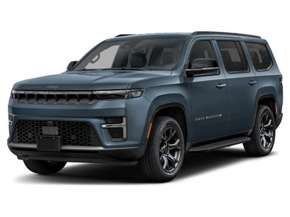 New 2026 Jeep Grand Wagoneer 4WD