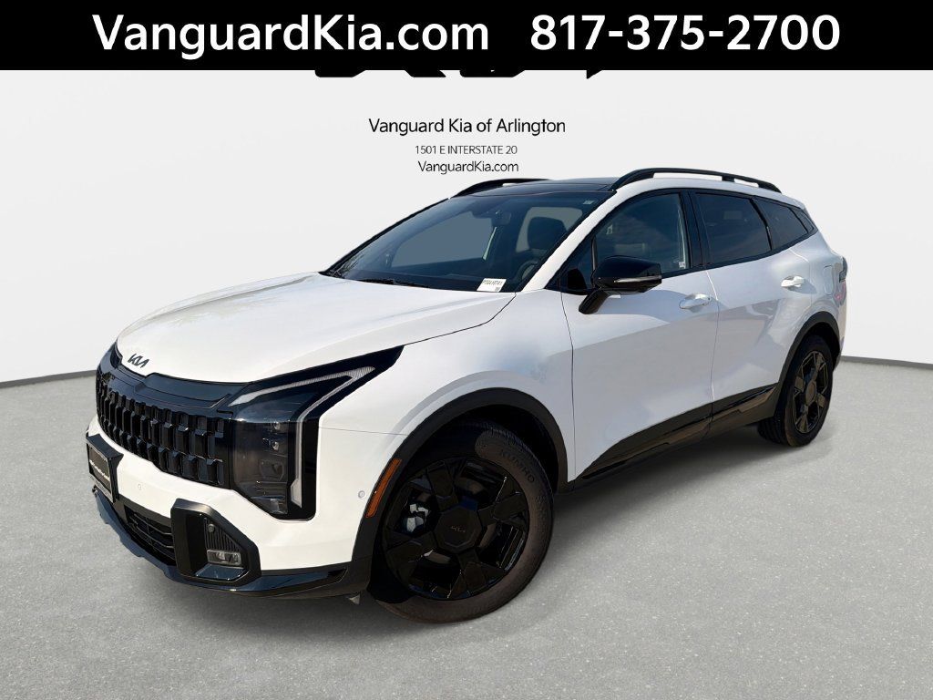 Certified 2026 Kia Sportage X-Line AWD/4WD image 1