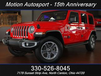 Used 2021 Jeep Wrangler Unlimited Sahara w/ Uconnect 4C Nav & Sound Group video 1