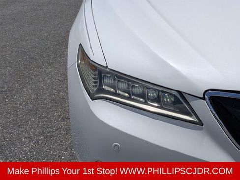 Used 2015 Acura TLX V6 w/ Advance Package FWD image 9