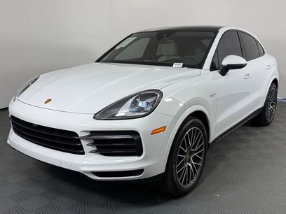 Certified 2023 Porsche Cayenne Coupe